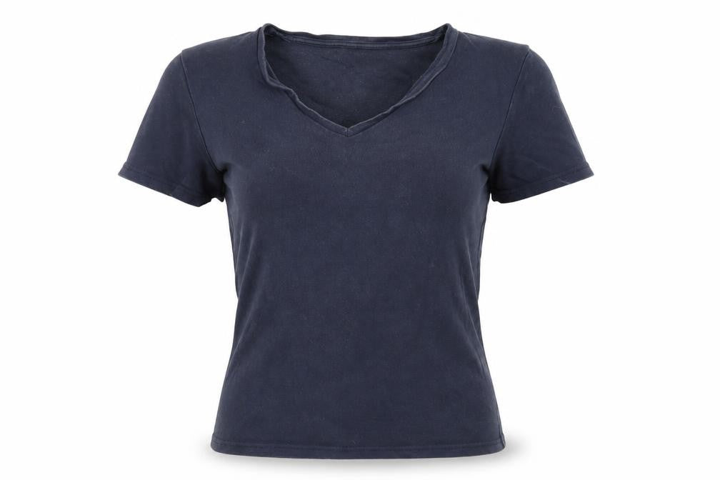 Womens UK Size 12 Laura Ashley Blue  T-Shirt