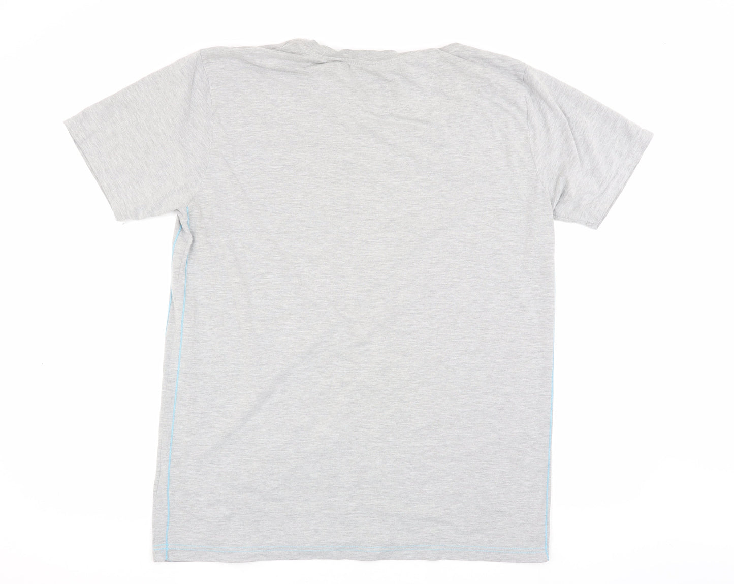 Peter Storm Men's Grey Festival Camper T-Shirt L