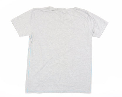 Peter Storm Men's Grey Festival Camper T-Shirt L