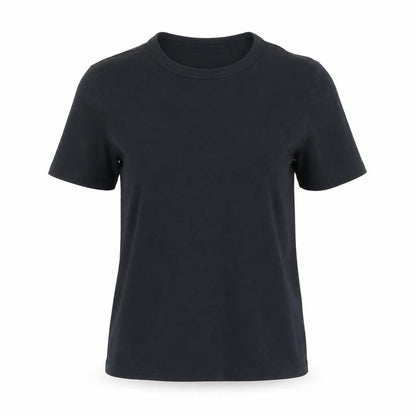 Womens UK Size S Topshop Black  T-Shirt