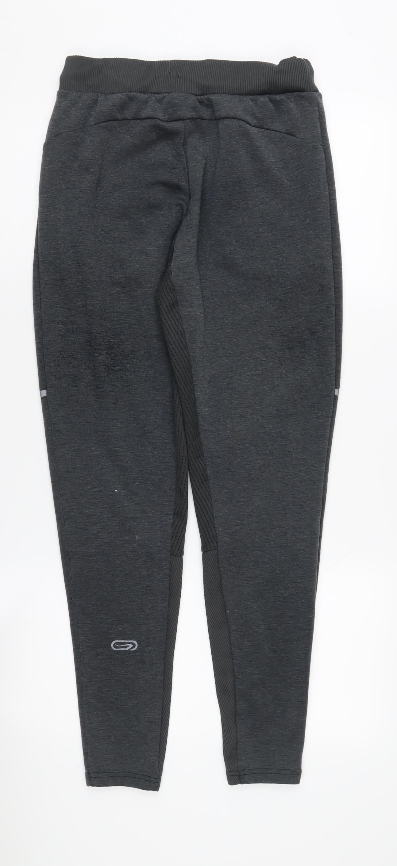 Decathlon Men's Grey Jogger Trousers S