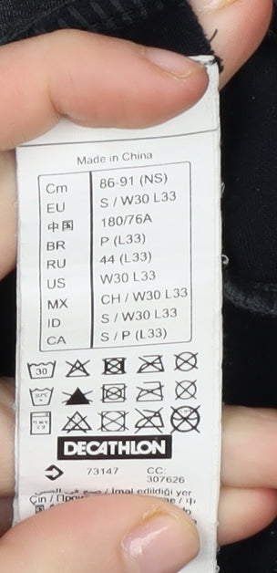 Decathlon Men's Grey Jogger Trousers S