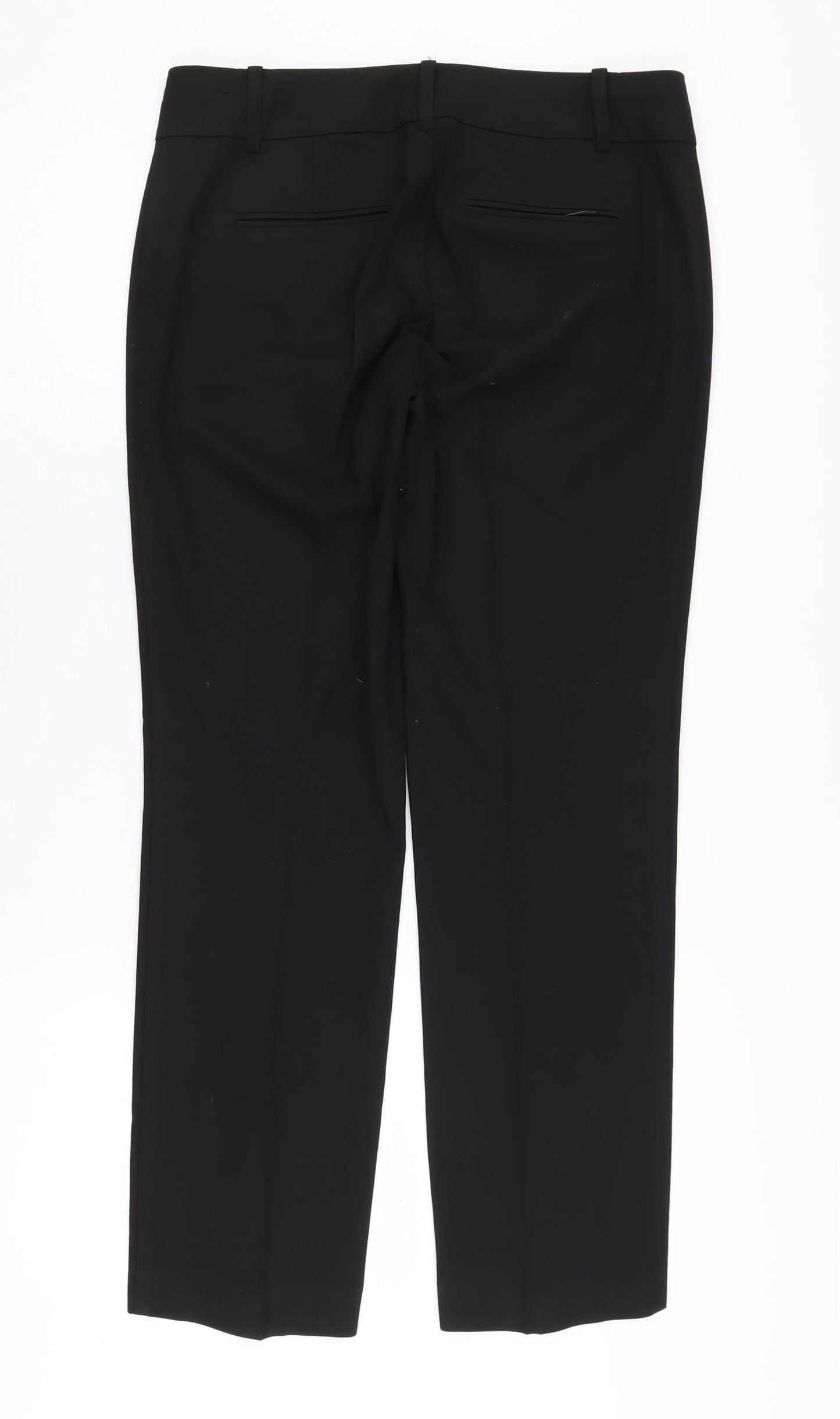Ann Taylor Women's Black Dress Pants, Size L, Straight, Classic