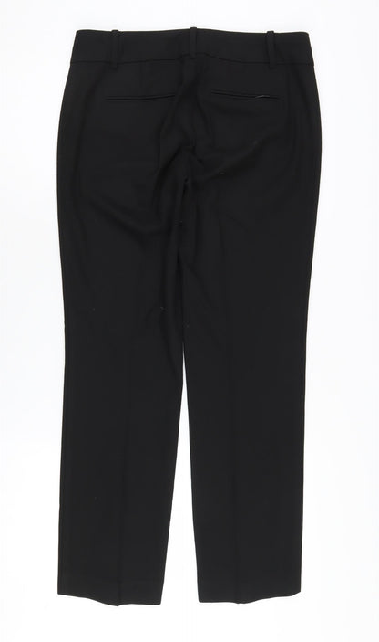Ann Taylor Women's Black Dress Pants, Size L, Straight, Classic