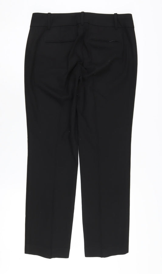 Ann Taylor Women's Black Dress Pants, Size L, Straight, Classic