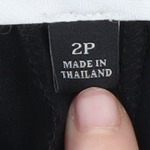 Ann Taylor Women's Black Dress Pants, Size L, Straight, Classic