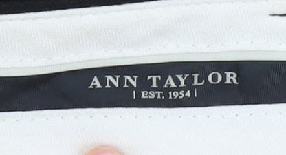 Ann Taylor Women's Black Dress Pants, Size L, Straight, Classic