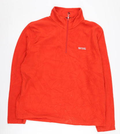 Mens UK Size XL Regatta Red Pullover Sweatshirt