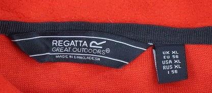 Mens UK Size XL Regatta Red Pullover Sweatshirt
