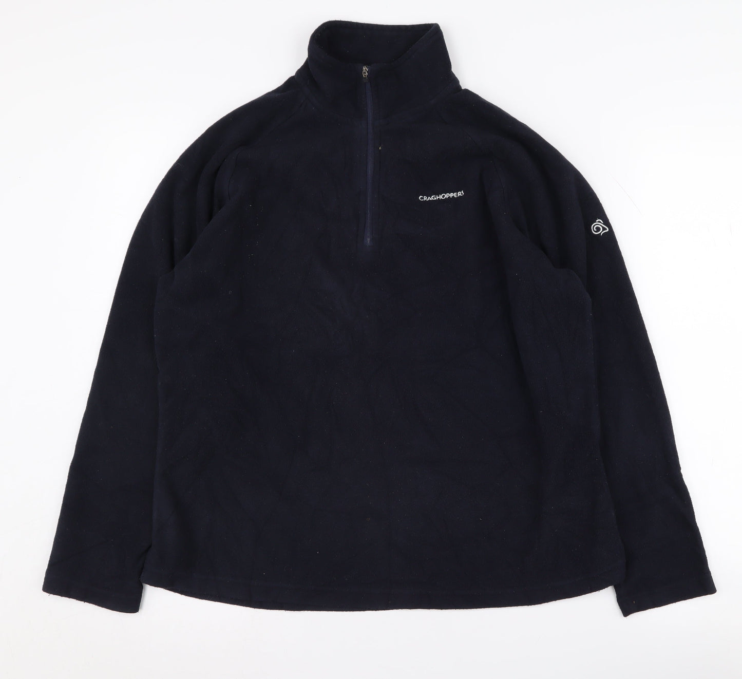 Craghoppers Women's Black Pullover Fleece, Size 14