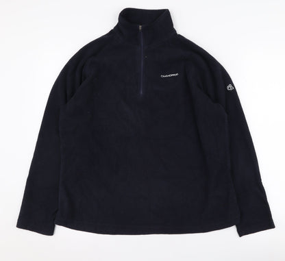 Craghoppers Women's Black Pullover Fleece, Size 14