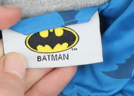 Batman Unisex Baby Blue Hooded Rain Coat 12-18M