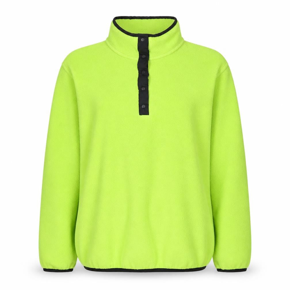 Womens UK Size L Lands' End Green Pullover Sweatshirt