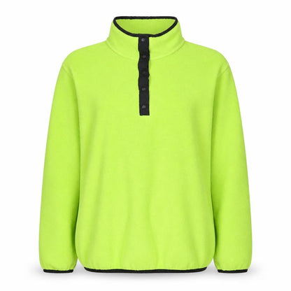 Womens UK Size L Lands' End Green Pullover Sweatshirt