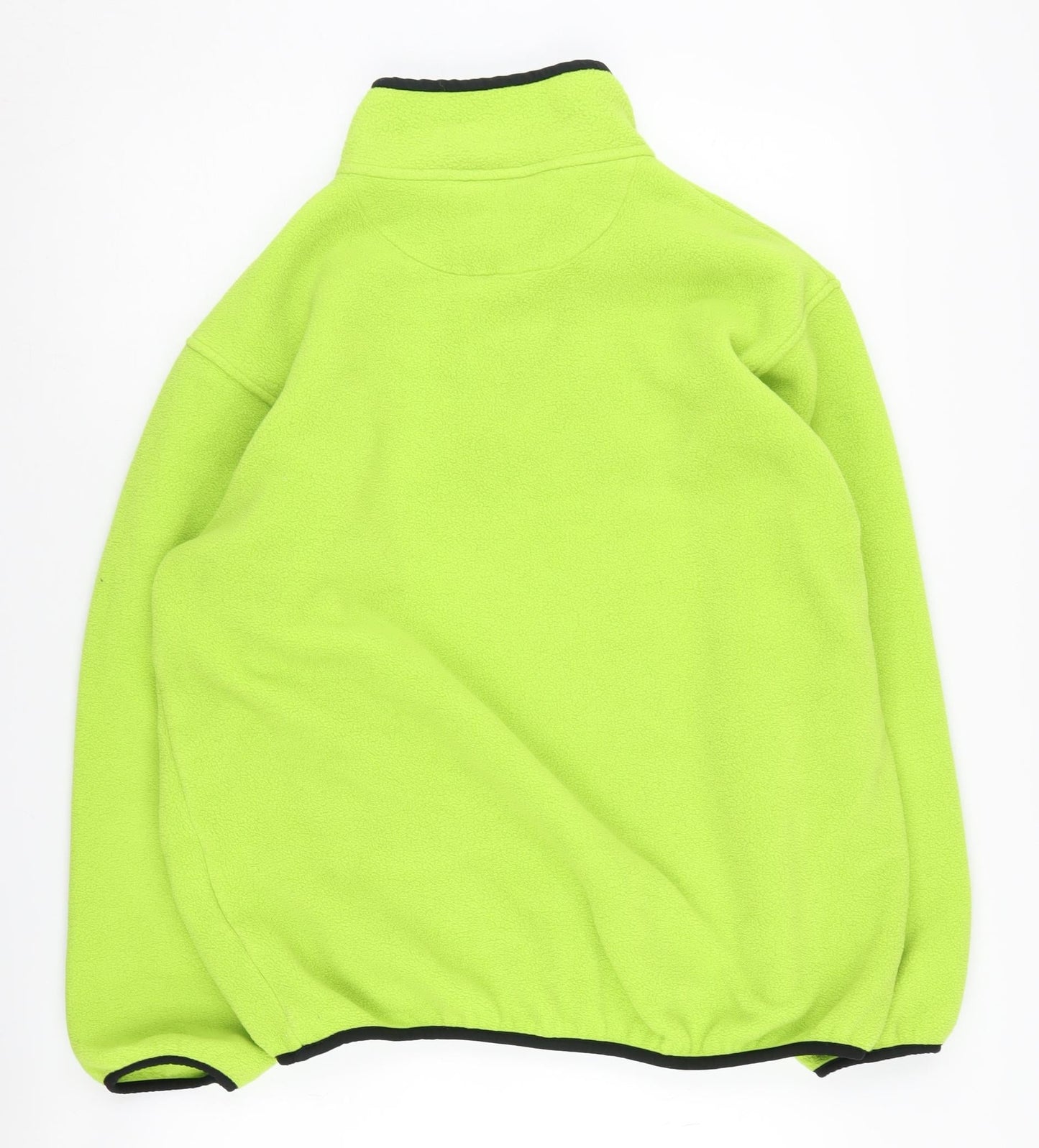Womens UK Size L Lands' End Green Pullover Sweatshirt