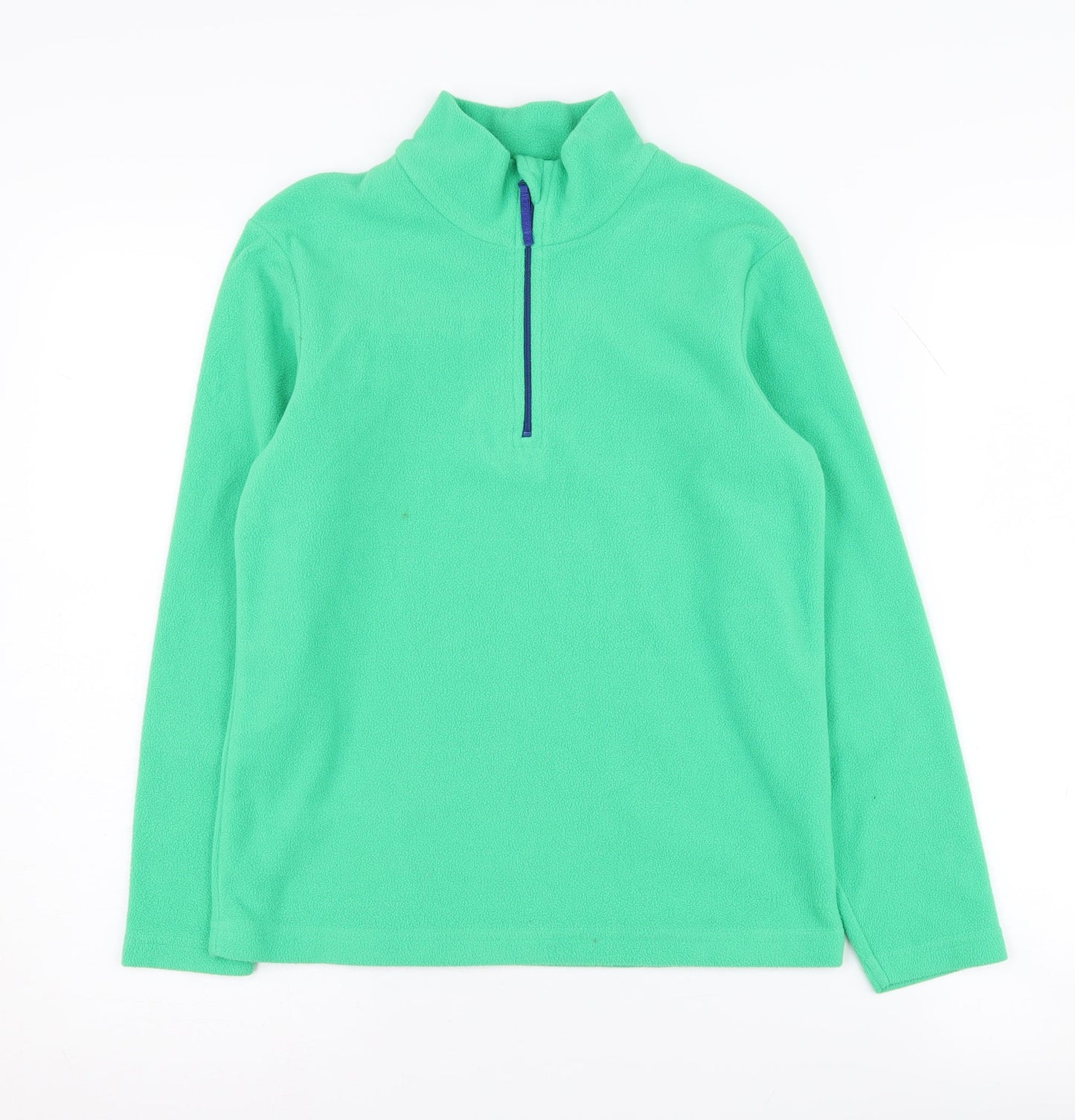 Mountain Warehouse Boys Green Fleece Sweatshirt 11-12 Years