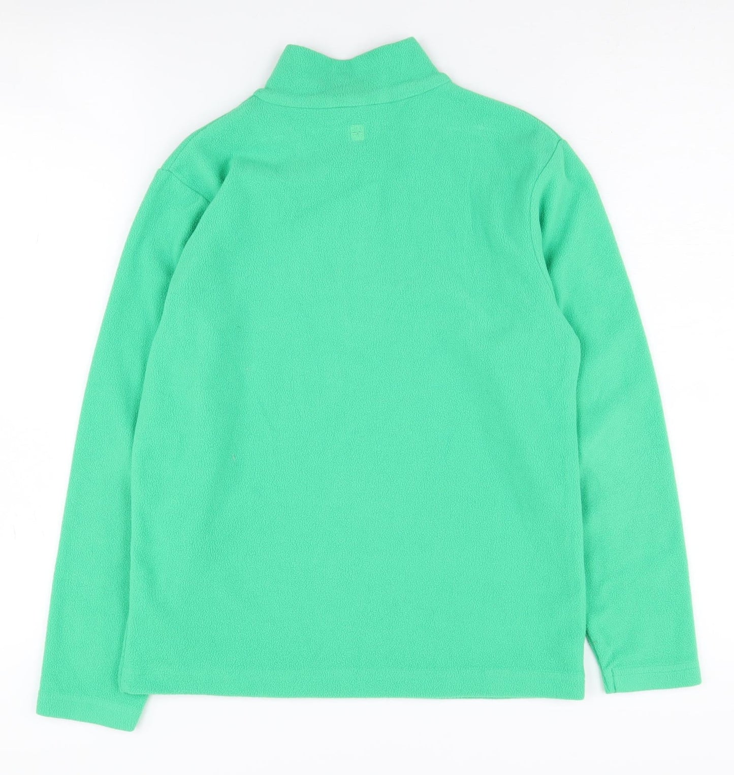 Mountain Warehouse Boys Green Fleece Sweatshirt 11-12 Years