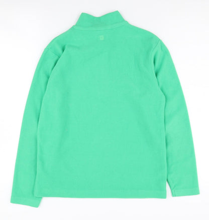 Mountain Warehouse Boys Green Fleece Sweatshirt 11-12 Years