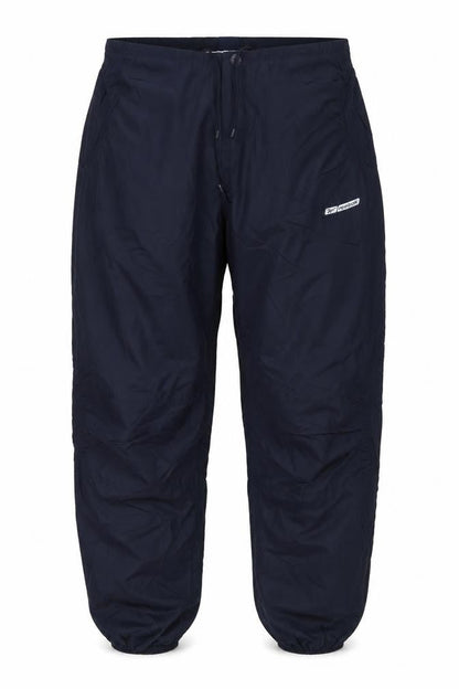 Unisex Adultss UK Size 14 Reebok Relaxed Fit Rain Trousers Black Trousers