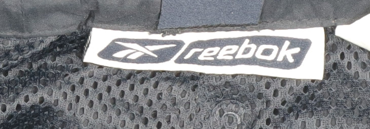 Reebok Unisex Adults Black Rain Trousers Size 14