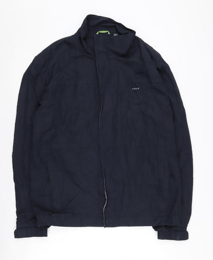 Mens UK Size M Maine Black Basic Jacket