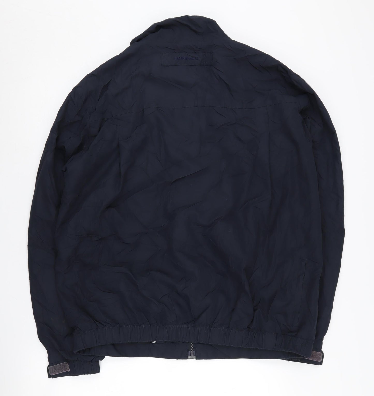 Mens UK Size M Maine Black Basic Jacket