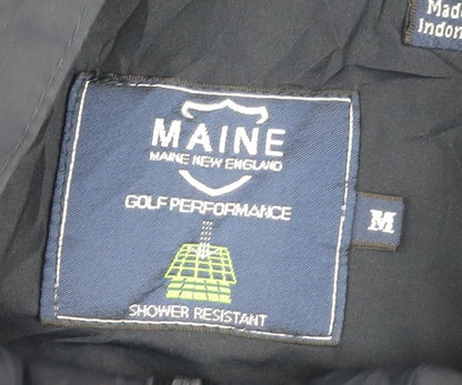 Mens UK Size M Maine Black Basic Jacket