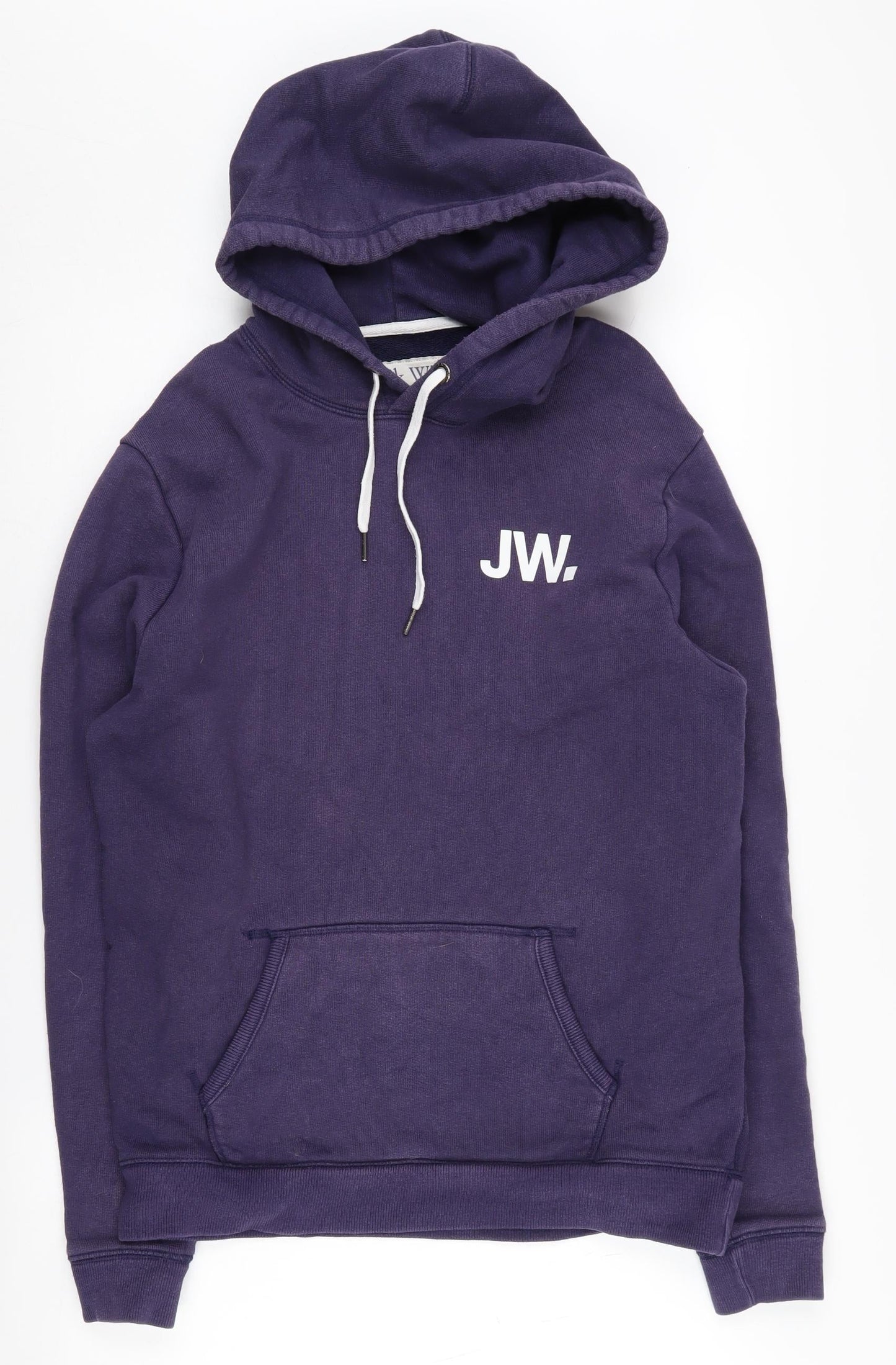 Mens UK Size M Jack Wills Purple Pullover Hoodie