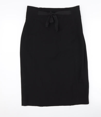 Oasis Women's Black Pencil Skirt Size 12
