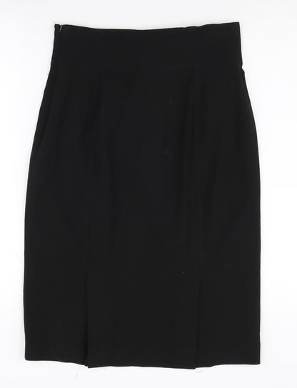 Oasis Women's Black Pencil Skirt Size 12