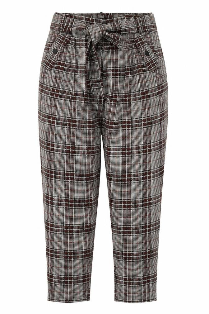 Womens UK Size 8 NEXT  Paperbag Multicoloured Trousers