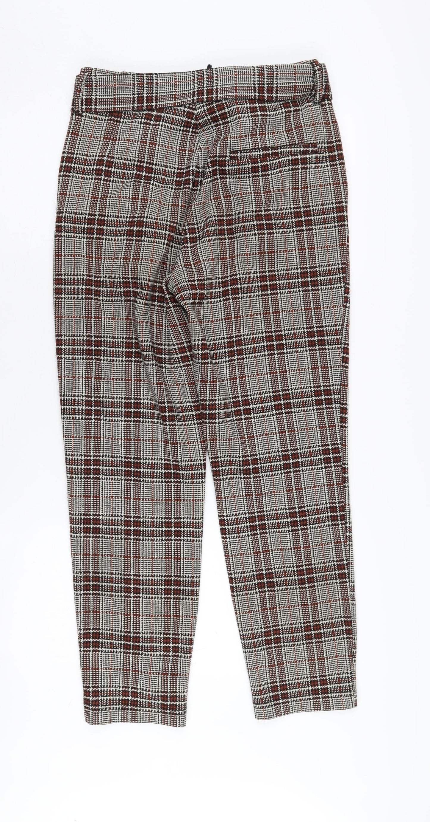 Womens UK Size 8 NEXT  Paperbag Multicoloured Trousers
