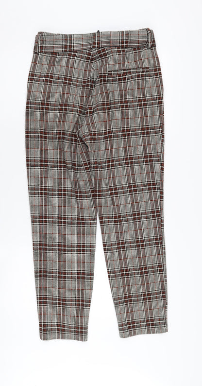 Womens UK Size 8 NEXT  Paperbag Multicoloured Trousers