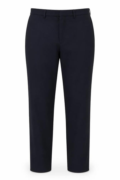 Mens UK Size 36R Topman Regular Fit Casual Blue Trousers