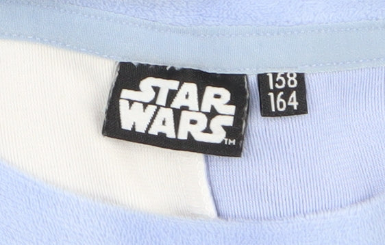 Star Wars Unisex Blue Graphic Cami Top Size 10-12