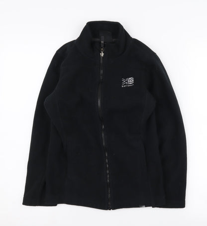 Karrimor Boys Black Mid-Length Basic Jacket 13 Years