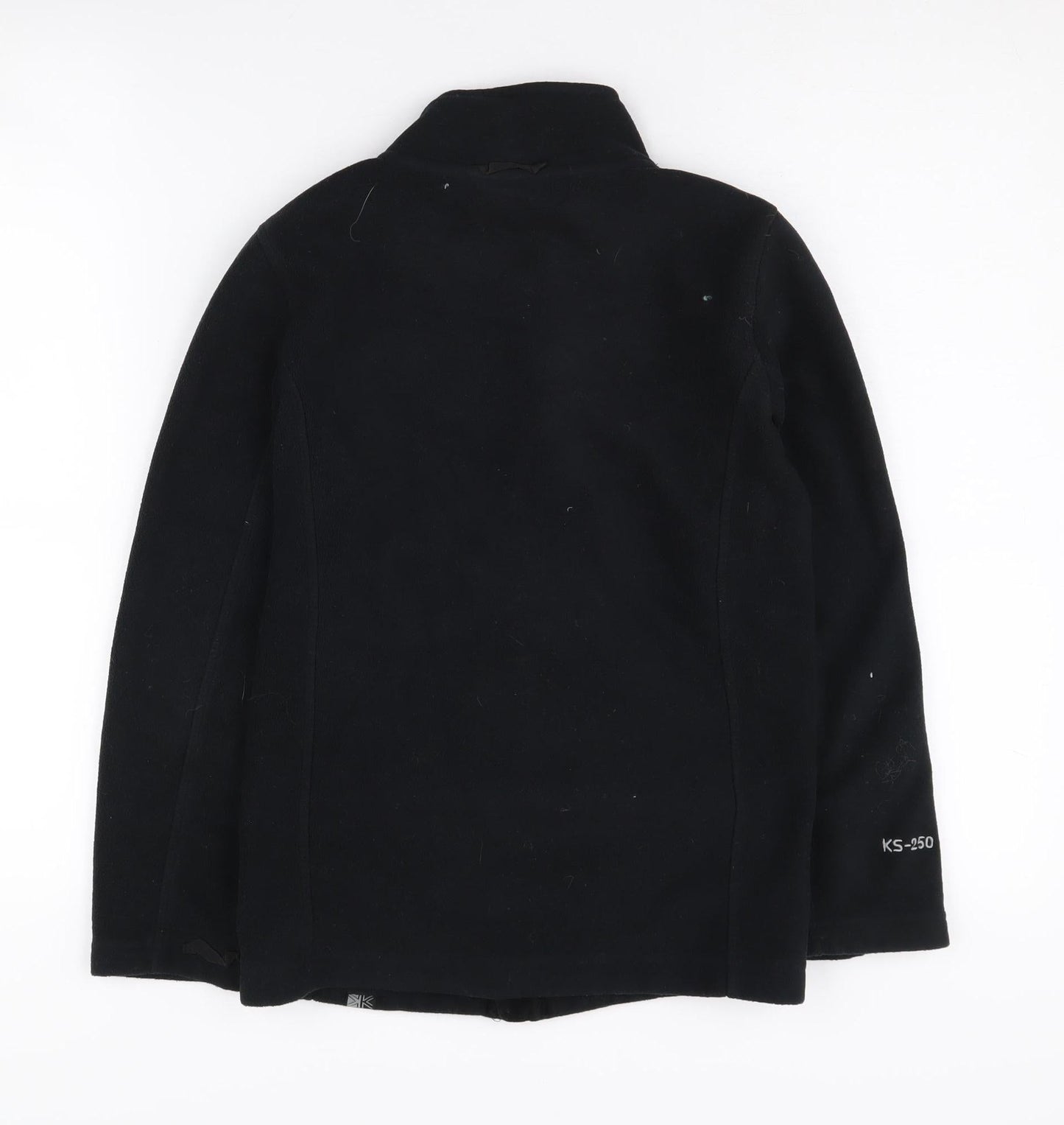 Karrimor Boys Black Mid-Length Basic Jacket 13 Years