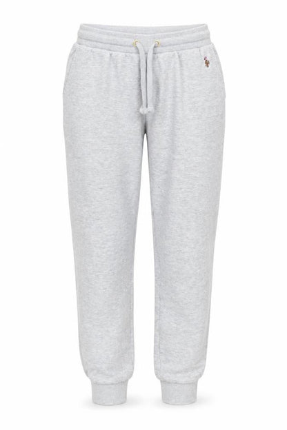 U.S. Polo Assn. Women's Grey Jogger Trousers - S