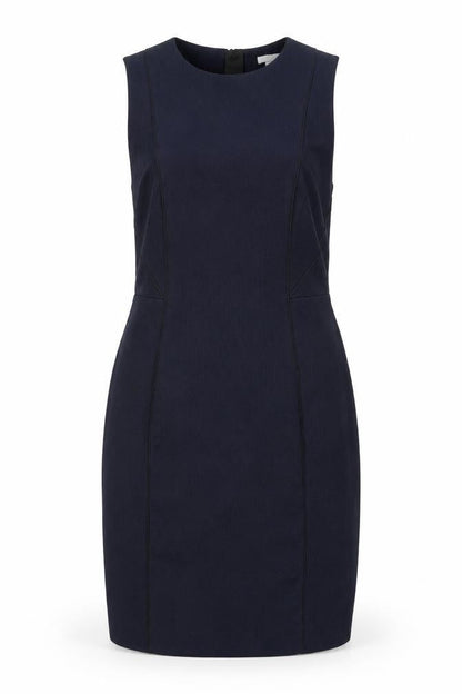 H&M Women's Black Sheath Dress, Size 10, Business Style