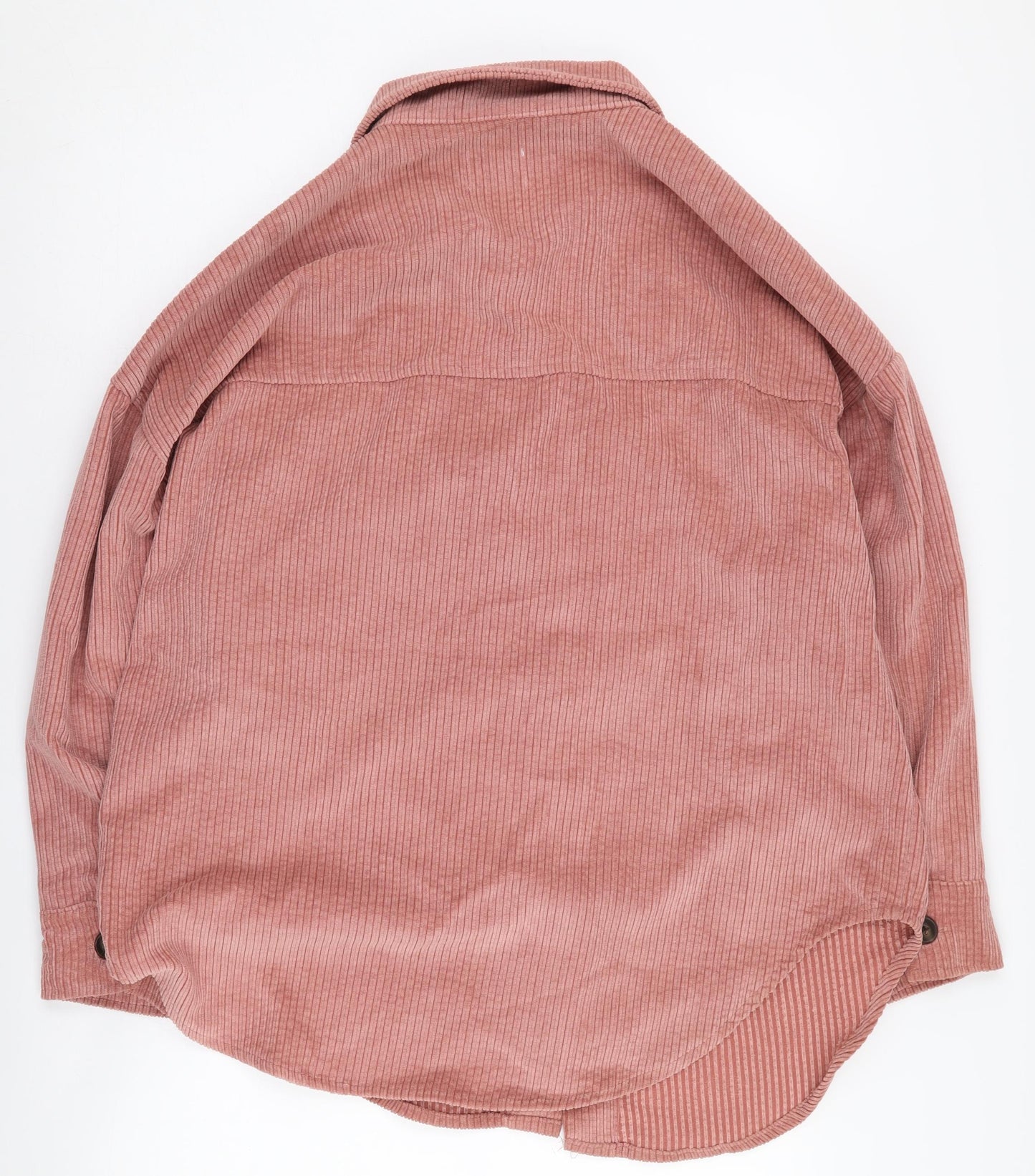 CISONO Women's Pink Corduroy Jacket, Size S