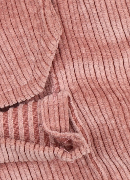 CISONO Women's Pink Corduroy Jacket, Size S