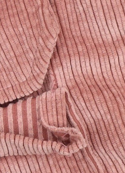 CISONO Women's Pink Corduroy Jacket, Size S