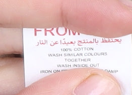 Riot Women's Beige High-Rise Mom Jeans, Size M