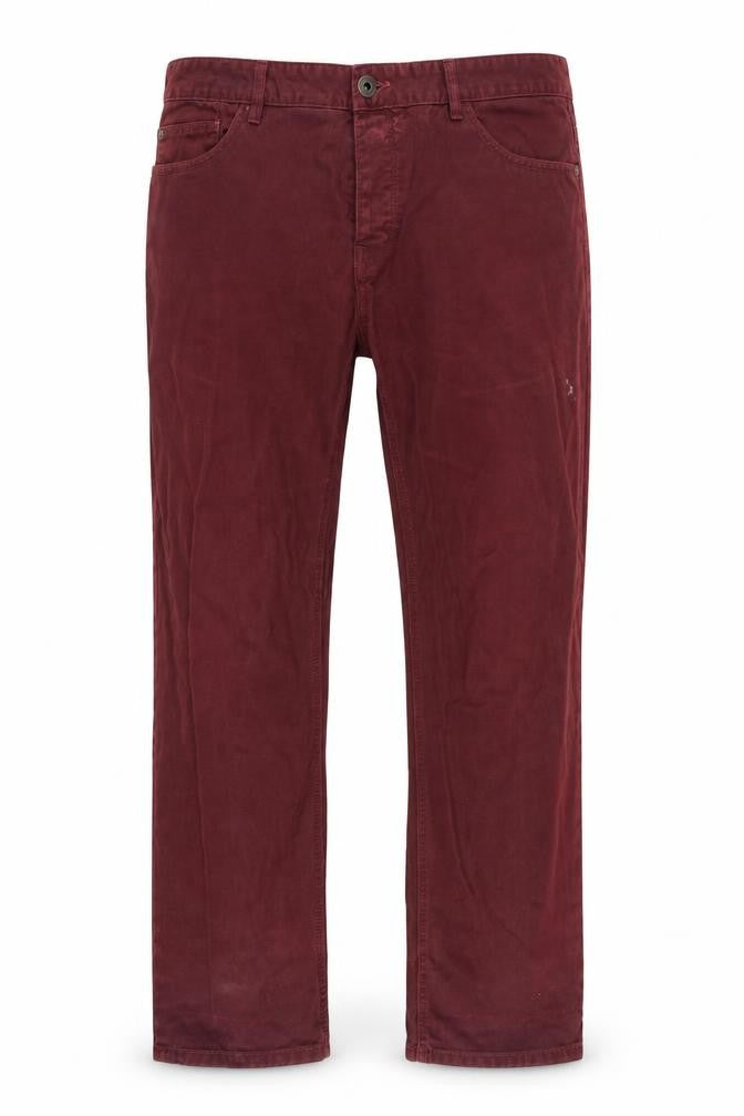 Womens UK Size 36 NEXT Regular Fit Straight Red Jeans