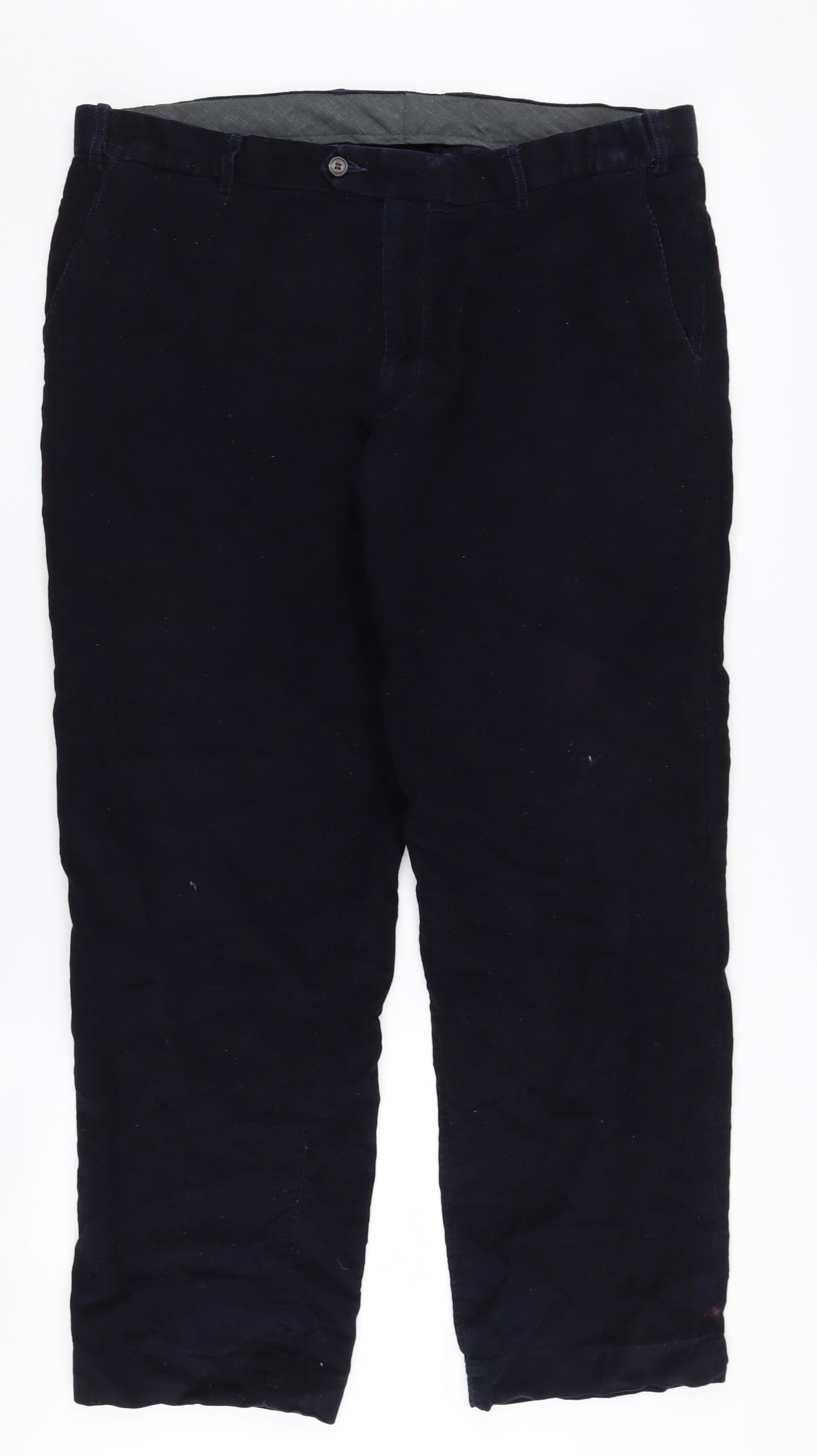 Marks & Spencer Men's Black Trousers Size L