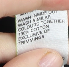 Marks & Spencer Men's Black Trousers Size L