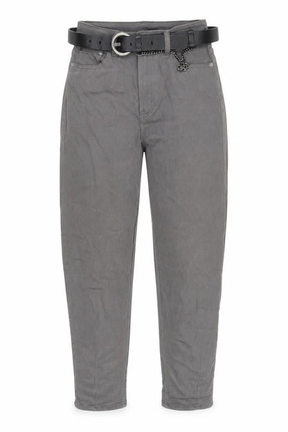 Womens UK Size 6 H&M  Straight Grey Jeans