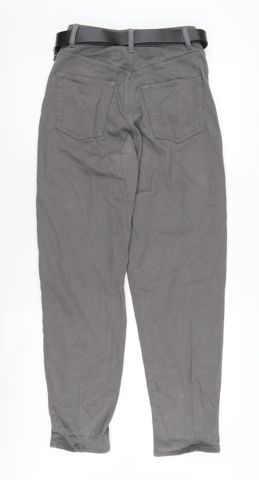 Womens UK Size 6 H&M  Straight Grey Jeans