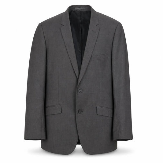 Mens UK Size 40 Avenue Regular Grey Suit Jacket