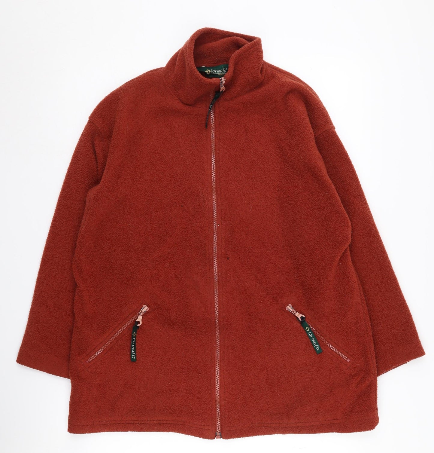 Stormafit Unisex Red Fleece Jacket M